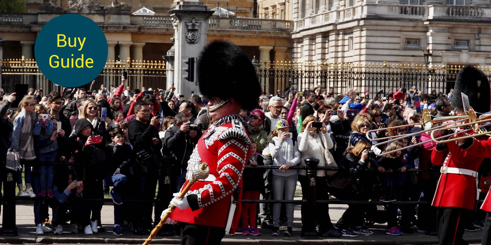 Where is the best place to stand and watch Changing the Guard in London?